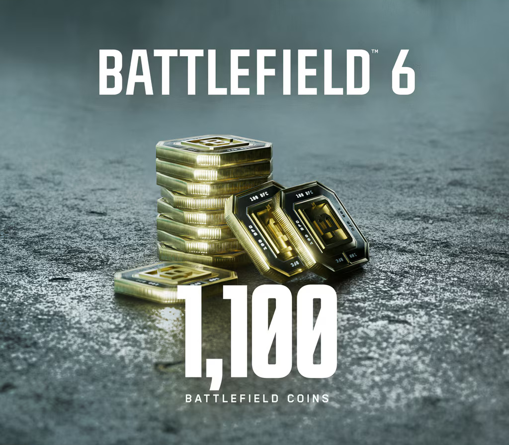 Battlefield 6 - 1100 BFC DLC Xbox Series X|S CD Key
Battlefield 6 - 1100 BFC DLC Xbox Series X|S CD Key