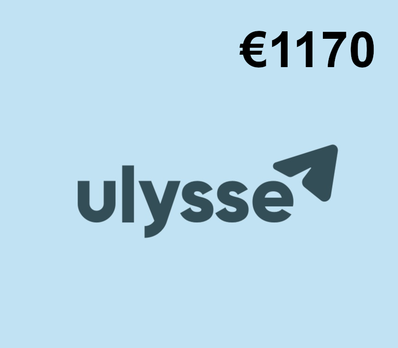 Ulysse Travel EUR 1170 Gift Card FR
Ulysse Travel EUR 1170 Gift Card FR