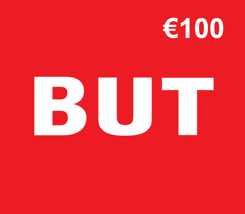 BUT EUR 100 Gift Card FR
BUT EUR 100 Gift Card FR