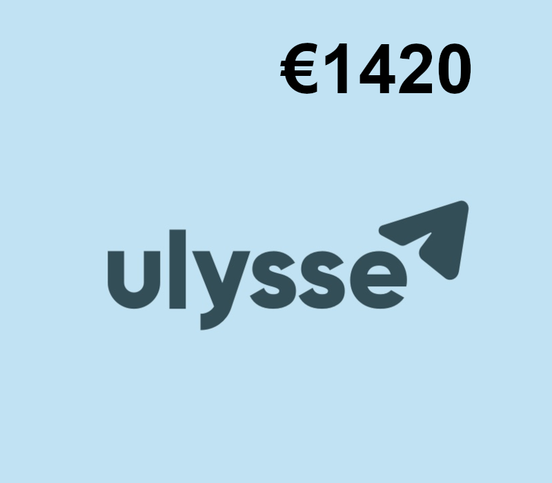 Ulysse Travel EUR 1420 Gift Card FR
Ulysse Travel EUR 1420 Gift Card FR