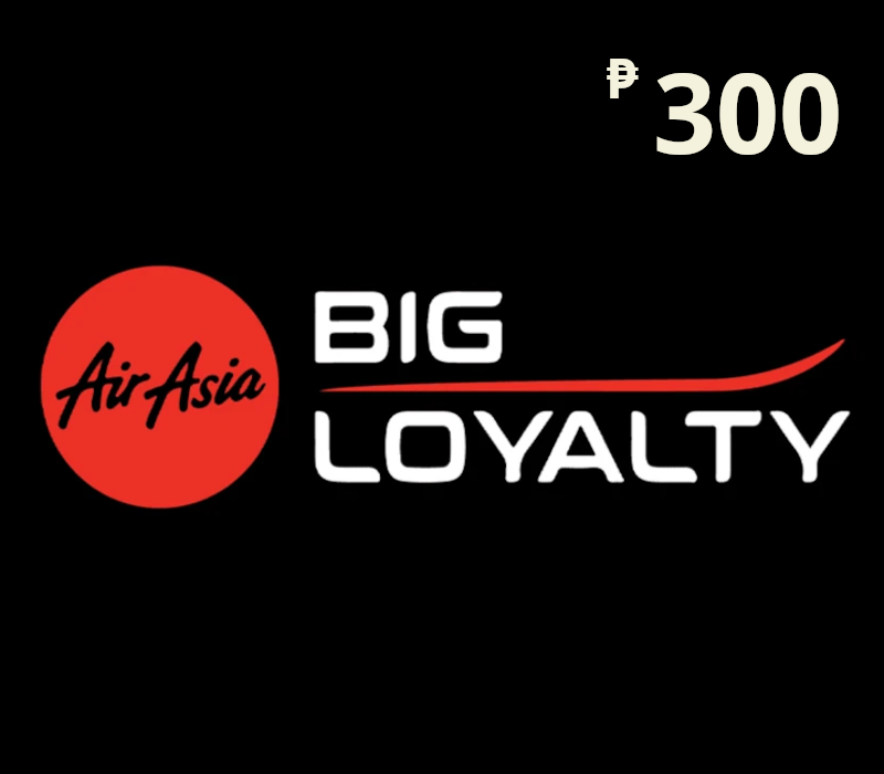 AirAsia Big Points PHP 300 Gift Card PH
AirAsia Big Points PHP 300 Gift Card PH