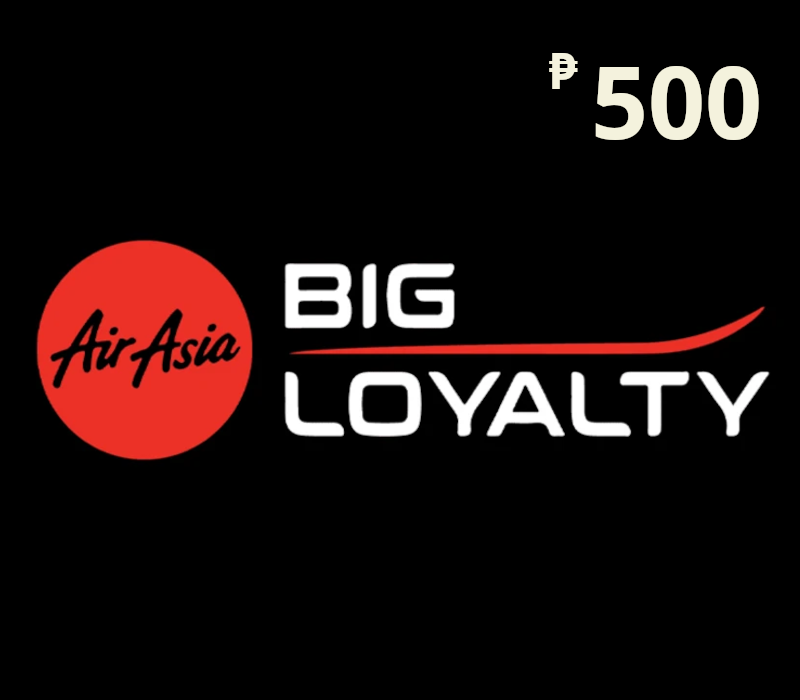AirAsia Big Points PHP 500 Gift Card PH
AirAsia Big Points PHP 500 Gift Card PH