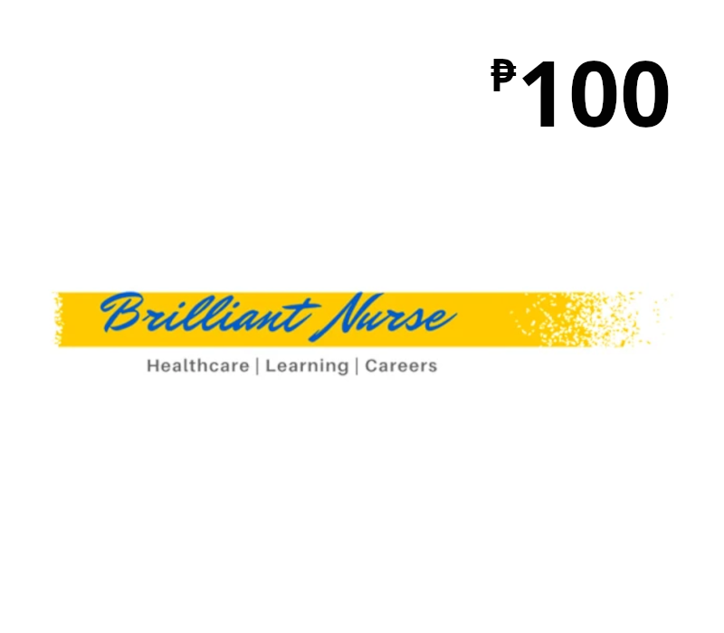Brilliant Nurse PHP 100 Gift Card PH
Brilliant Nurse PHP 100 Gift Card PH