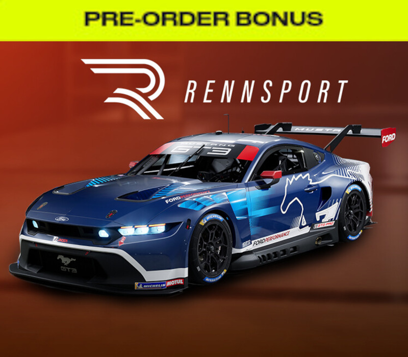 RENNSPORT Pre-Order Bonus DLC EU PS5 CD Key
RENNSPORT Pre-Order Bonus DLC EU PS5 CD Key