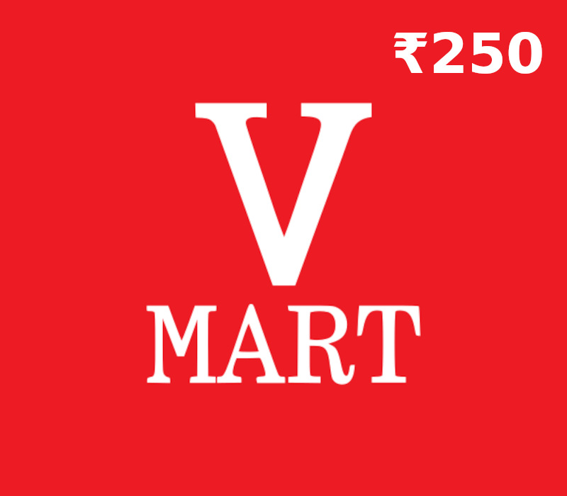 V-Mart INR 250 Gift Card IN
V-Mart INR 250 Gift Card IN