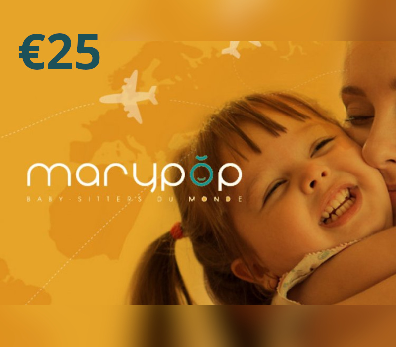 Marypop EUR 25 Gift Card FR
Marypop EUR 25 Gift Card FR