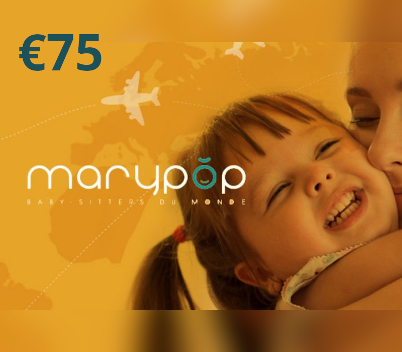 Marypop EUR 75 Gift Card FR
Marypop EUR 75 Gift Card FR