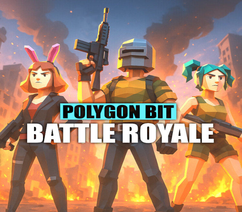 Polygon Bit Battle Royale PC Steam CD Key
Polygon Bit Battle Royale PC Steam CD Key