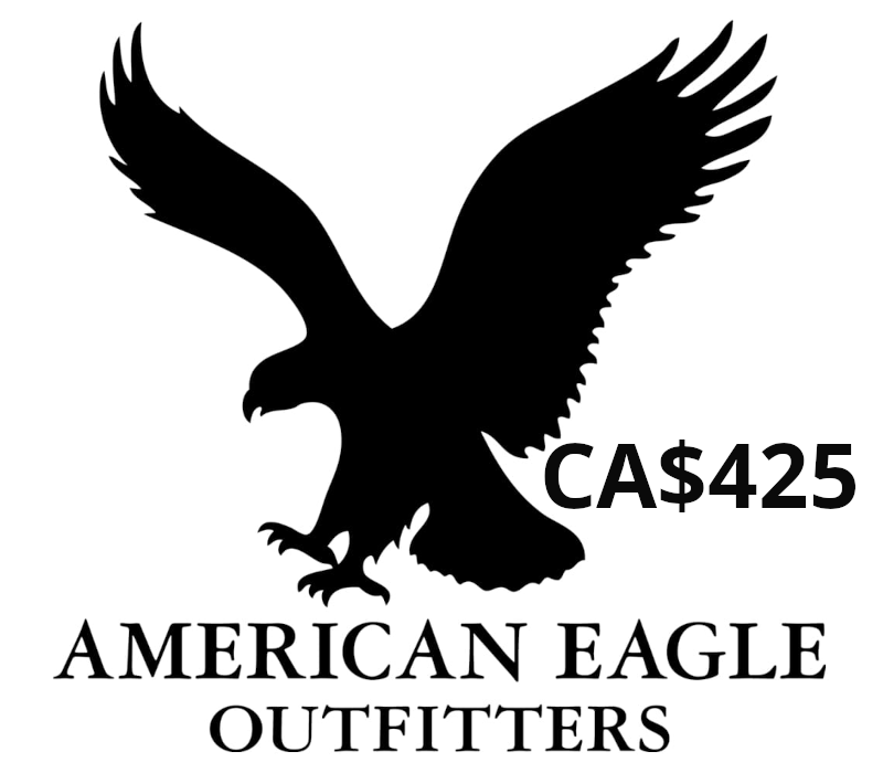 American Eagle CAD 425 Gift Card CA
American Eagle CAD 425 Gift Card CA