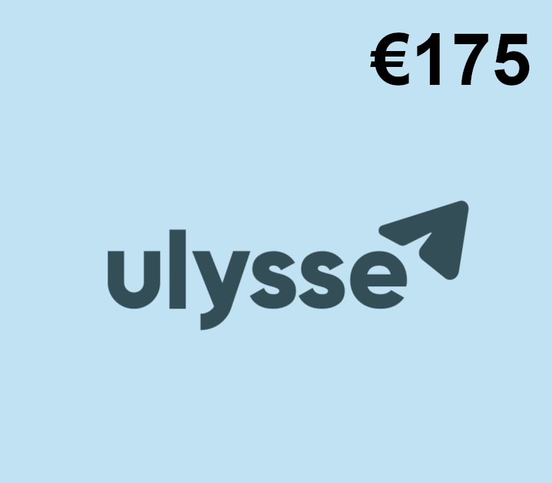 Ulysse Travel EUR 175 Gift Card FR
Ulysse Travel EUR 175 Gift Card FR
