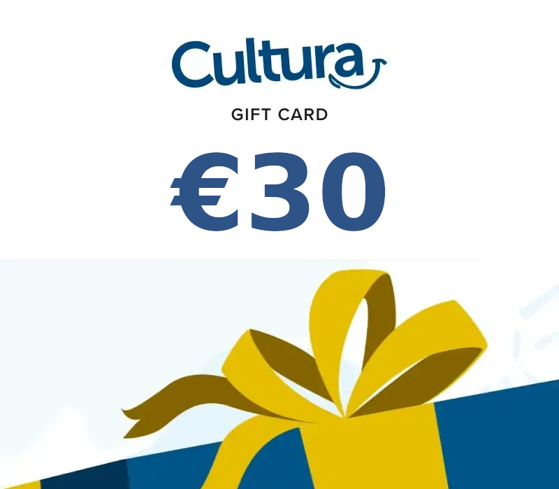 Cultura EUR 30 Gift Card FR
Cultura EUR 30 Gift Card FR