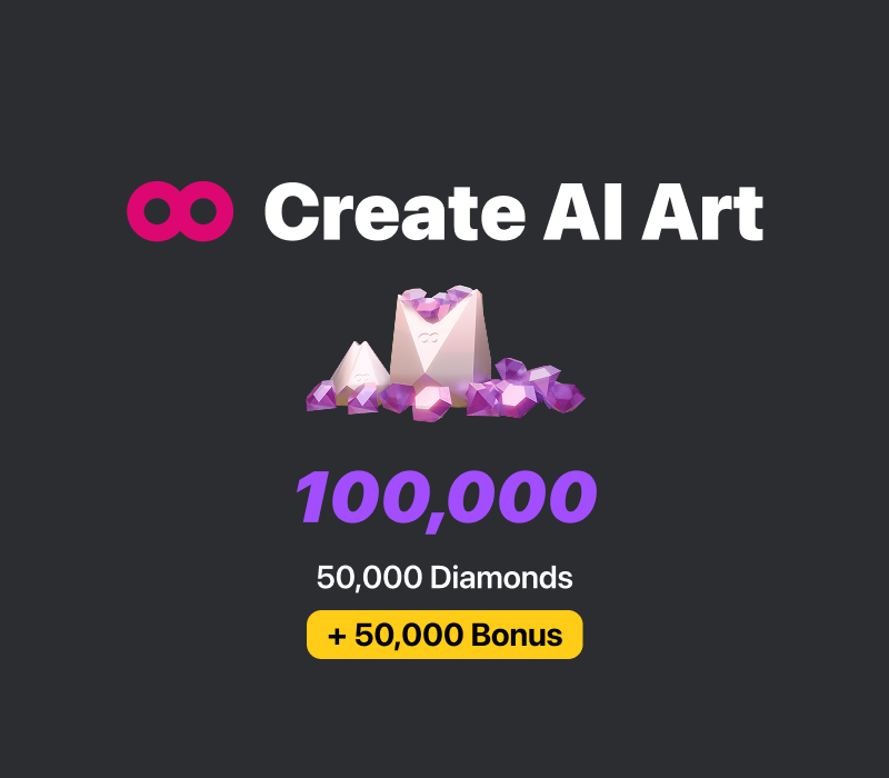 Create AI Art - $24.99 Gems Key
Create AI Art - $24.99 Gems Key
