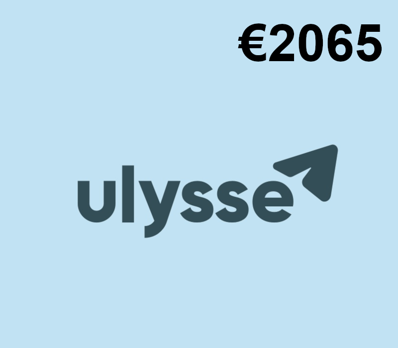 Ulysse Travel EUR 2065 Gift Card FR
Ulysse Travel EUR 2065 Gift Card FR