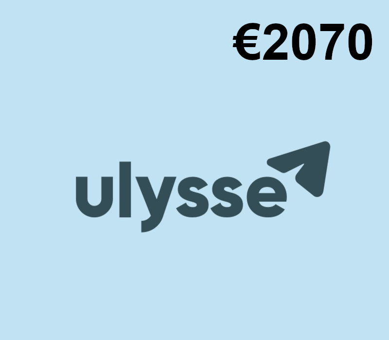 Ulysse Travel EUR 2070 Gift Card FR
Ulysse Travel EUR 2070 Gift Card FR