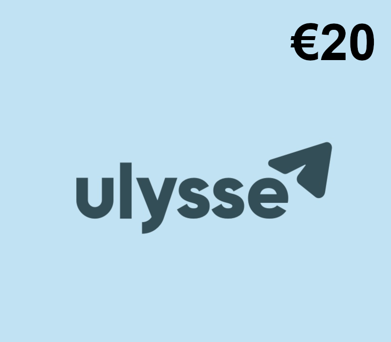 Ulysse Travel EUR 20 Gift Card FR
Ulysse Travel EUR 20 Gift Card FR
