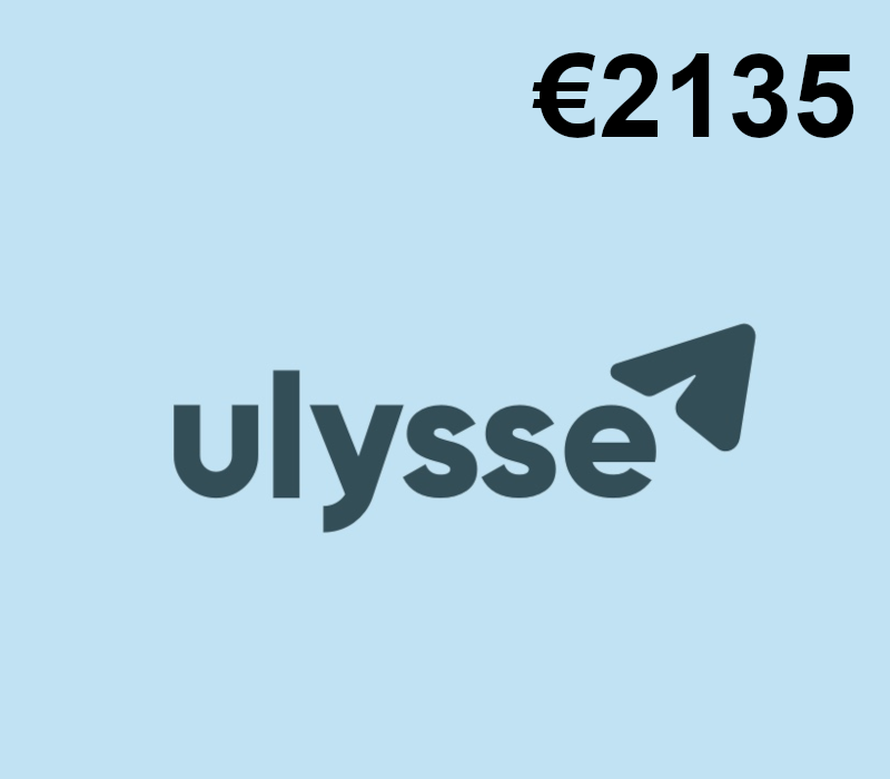 Ulysse Travel EUR 2135 Gift Card FR
Ulysse Travel EUR 2135 Gift Card FR