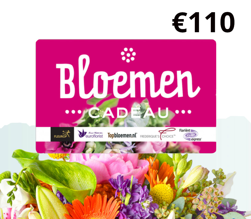 Bloemen Cadeau EUR 110 Gift Card NL
Bloemen Cadeau EUR 110 Gift Card NL