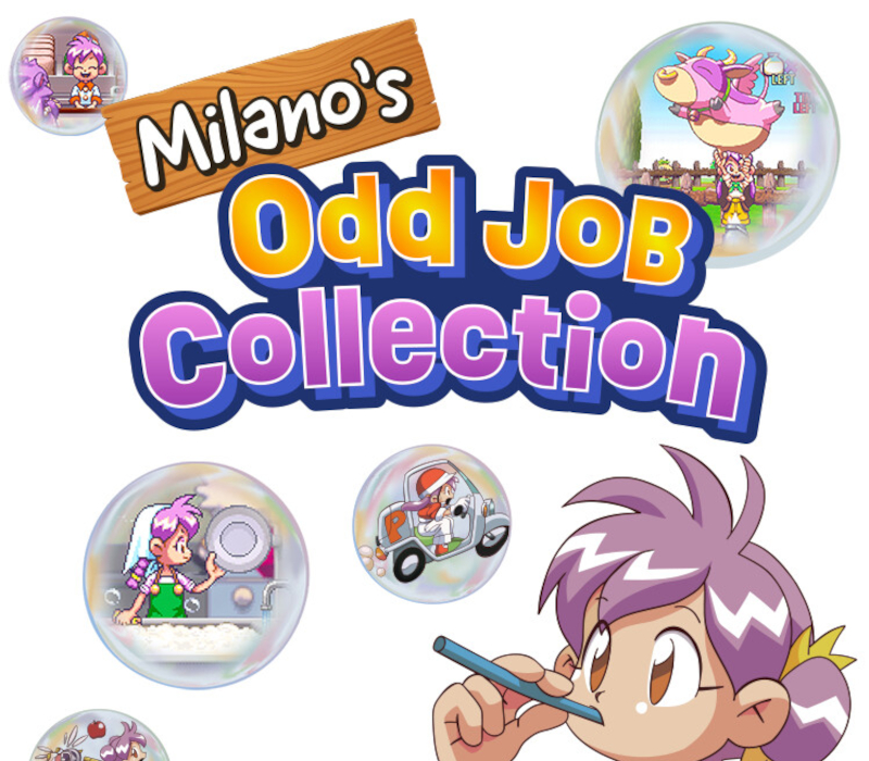 Milano's Odd Job Collection PC Steam CD Key
Milano's Odd Job Collection PC Steam CD Key