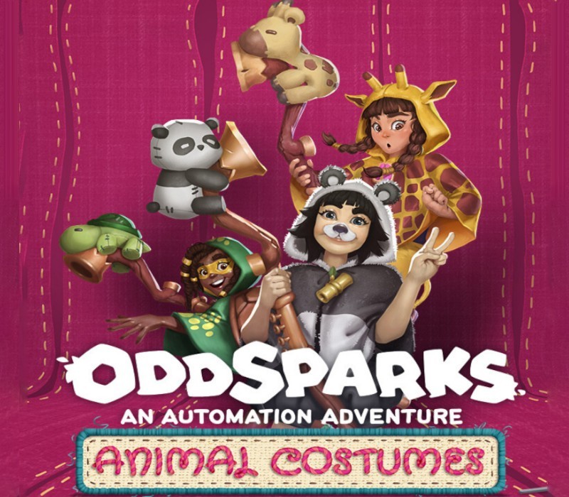 Oddsparks: An Automation Adventure - Tailor's Animal Costumes Pack DLC PC Steam CD Key
Oddsparks: An Automation Adventure - Tailor's Animal Costumes Pack DLC PC Steam CD Key