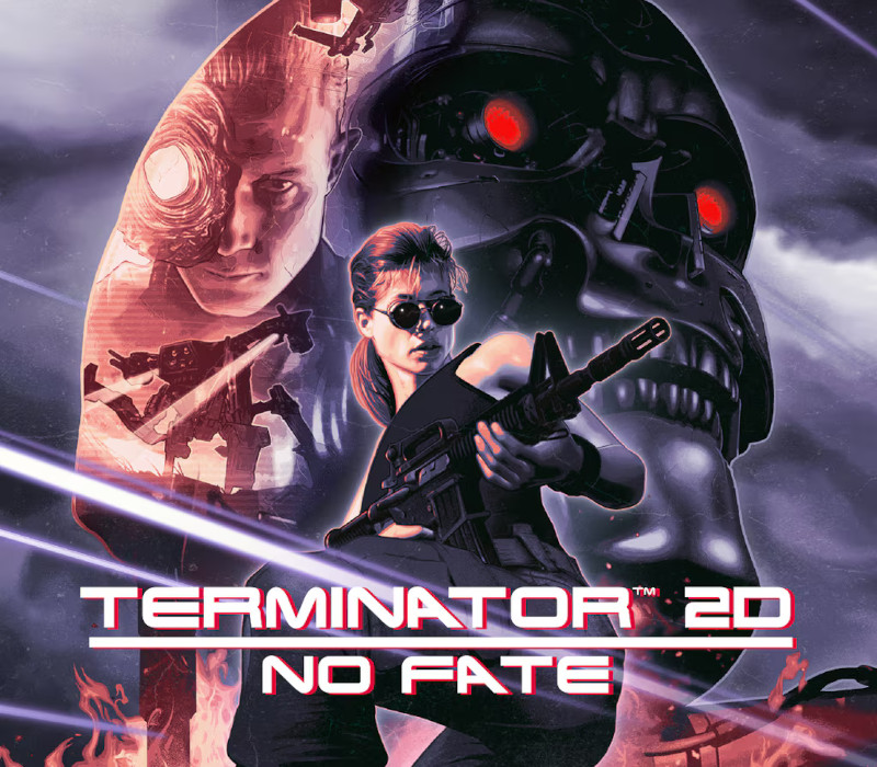 Terminator 2D: NO FATE PC Steam CD Key
Terminator 2D: NO FATE PC Steam CD Key