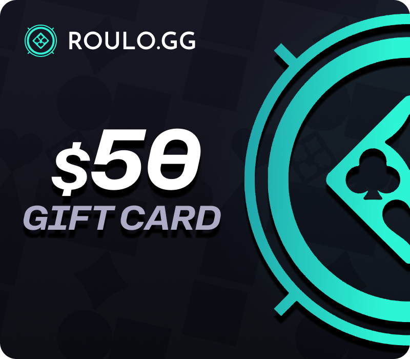 Roulo $50 Gift Card
Roulo $50 Gift Card