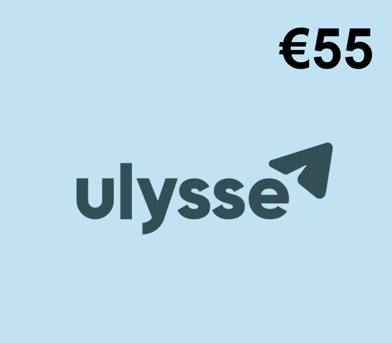 Ulysse Travel EUR 55 Gift Card FR
Ulysse Travel EUR 55 Gift Card FR
