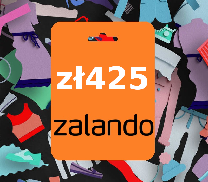 Zalando PLN 425 Gift Card PL