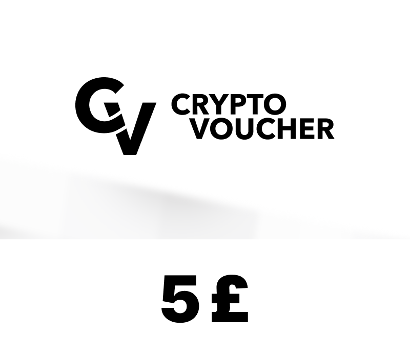 Crypto Voucher GBP 5 Gift Card