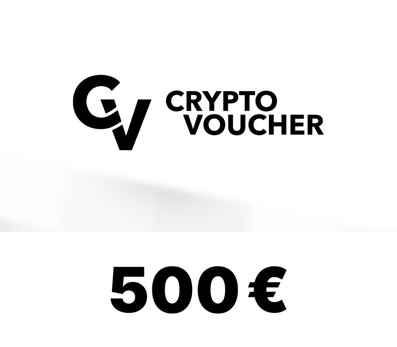 Crypto Voucher EUR 500 Gift Card