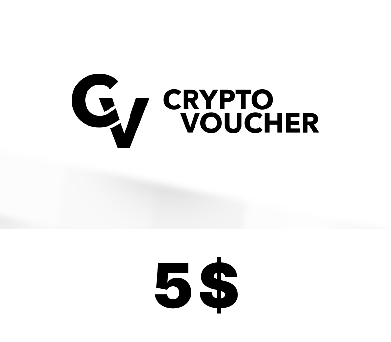 Crypto Voucher USD 5 Gift Card