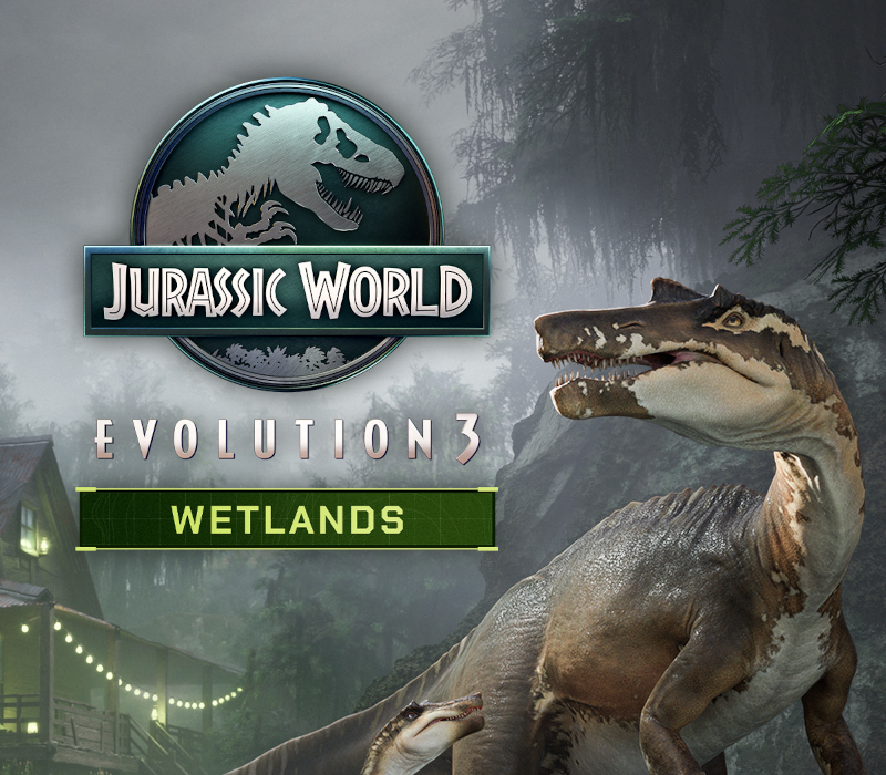 Jurassic World Evolution 3 - Wetlands DLC PC Steam CD Key
Jurassic World Evolution 3 - Wetlands DLC PC Steam CD Key
