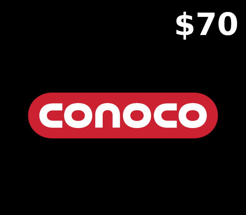 Conoco USD 70 Gift Card US