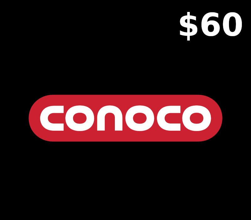 Conoco USD 60 Gift Card US