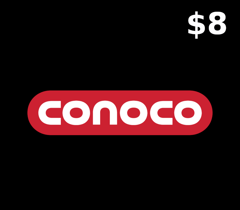 Conoco USD 8 Gift Card US