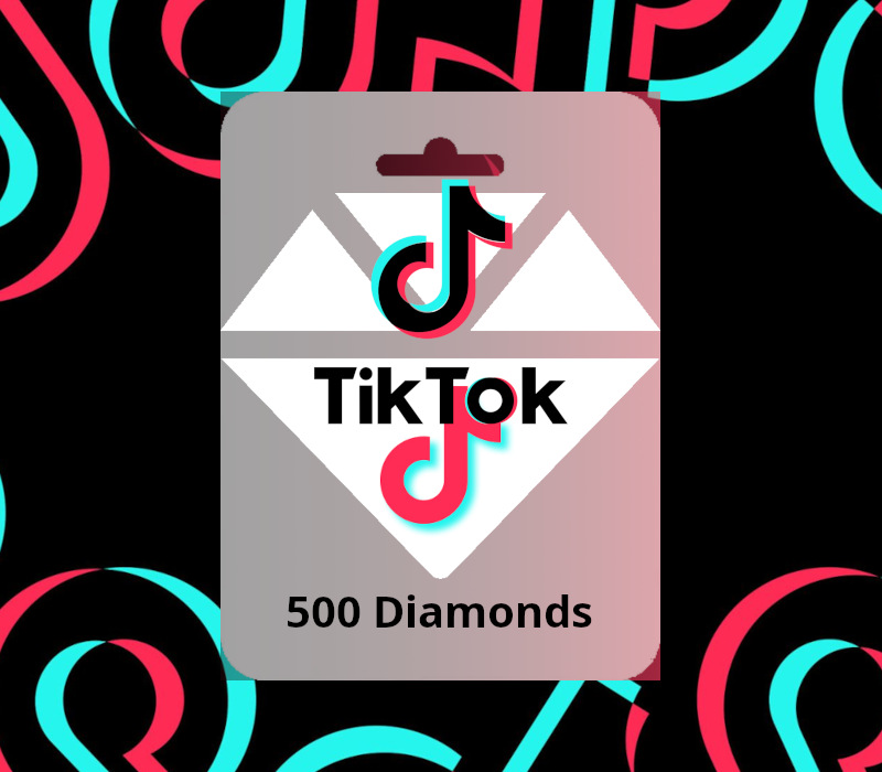 TikTok 500 Diamonds CD Key CN
TikTok 500 Diamonds CD Key CN