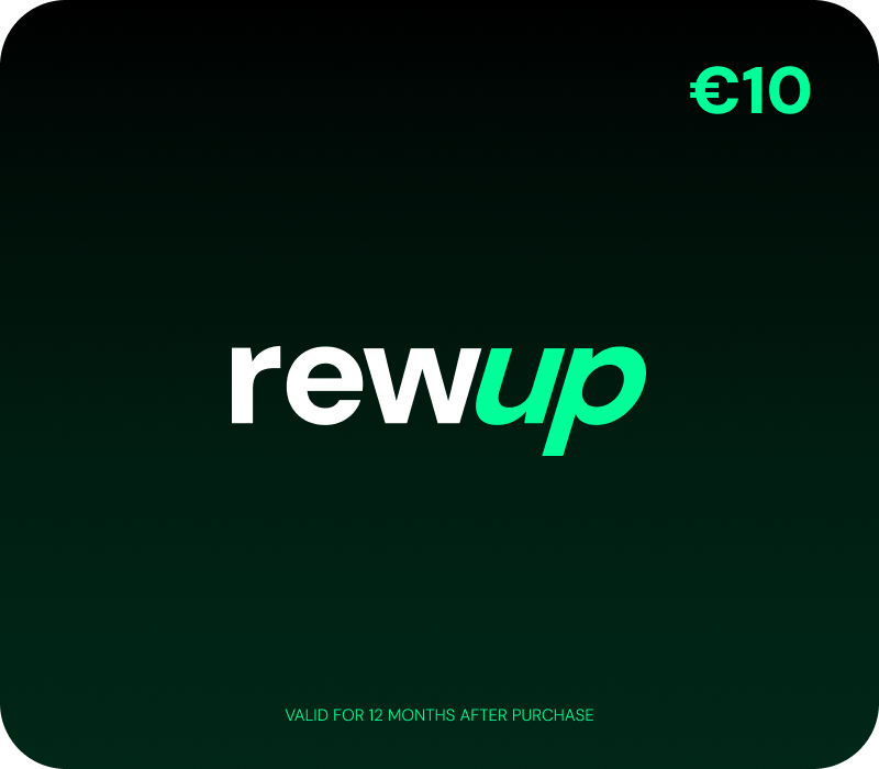 RewUp 10 EUR Gift Card
