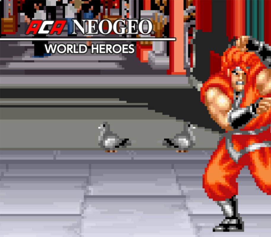 ACA NEOGEO WORLD HEROES XBOX One / Xbox Series X|S Account
ACA NEOGEO WORLD HEROES XBOX One / Xbox Series X|S Account