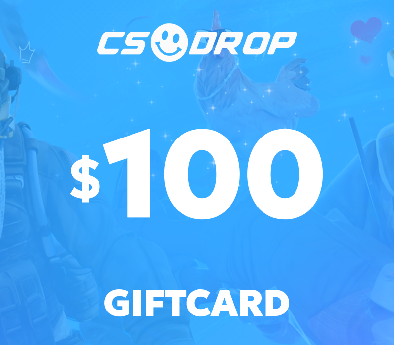 CSDROP $100 Gift Card
