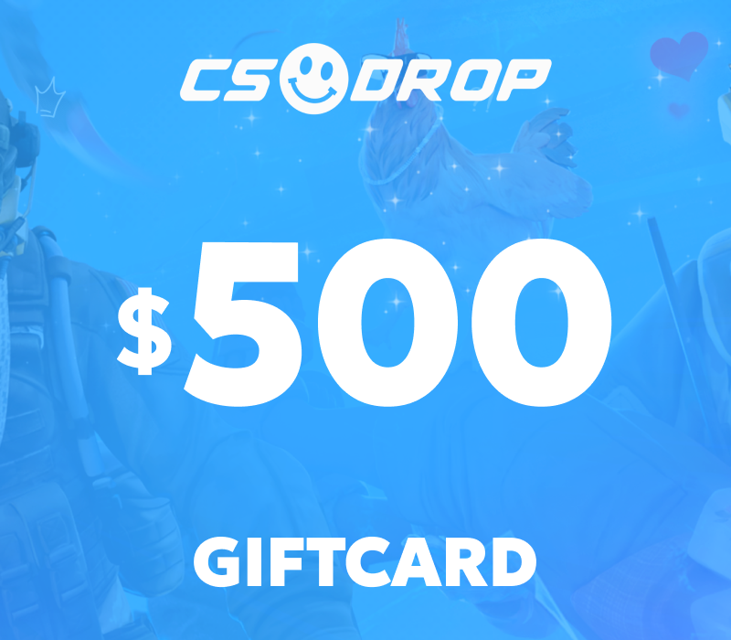 CSDROP $500 Gift Card