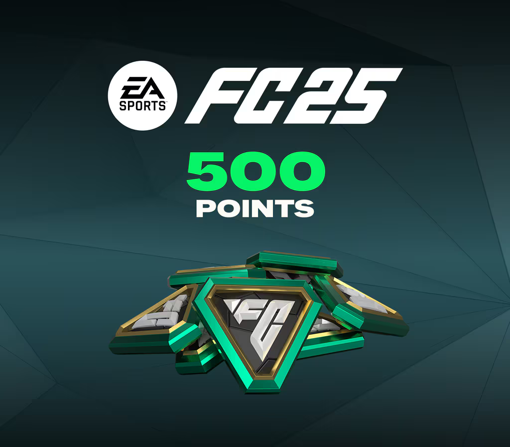 EA SPORTS FC 25 - FC Points 500 XBOX One / Xbox Series X|S CD Key
EA SPORTS FC 25 - FC Points 500 XBOX One / Xbox Series X|S CD Key