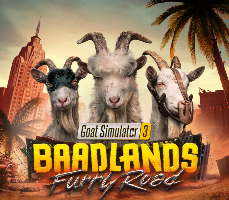 Goat Simulator 3 - Baadlands: Furry Road DLC Xbox Series X|S Account
Goat Simulator 3 - Baadlands: Furry Road DLC Xbox Series X|S Account