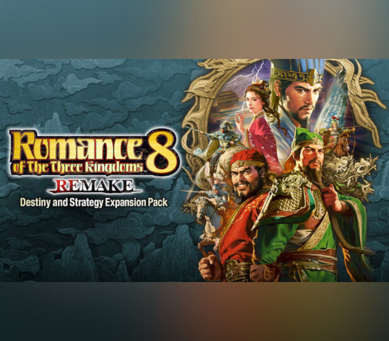 ROMANCE OF THE THREE KINGDOMS 8 REMAKE - Destiny and Strategy Expansion Pack DLC PC Steam CD Key
ROMANCE OF THE THREE KINGDOMS 8 REMAKE - Destiny and Strategy Expansion Pack DLC PC Steam CD Key