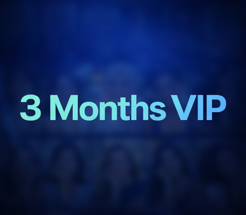 Nakedher 3 Months VIP Gift Card