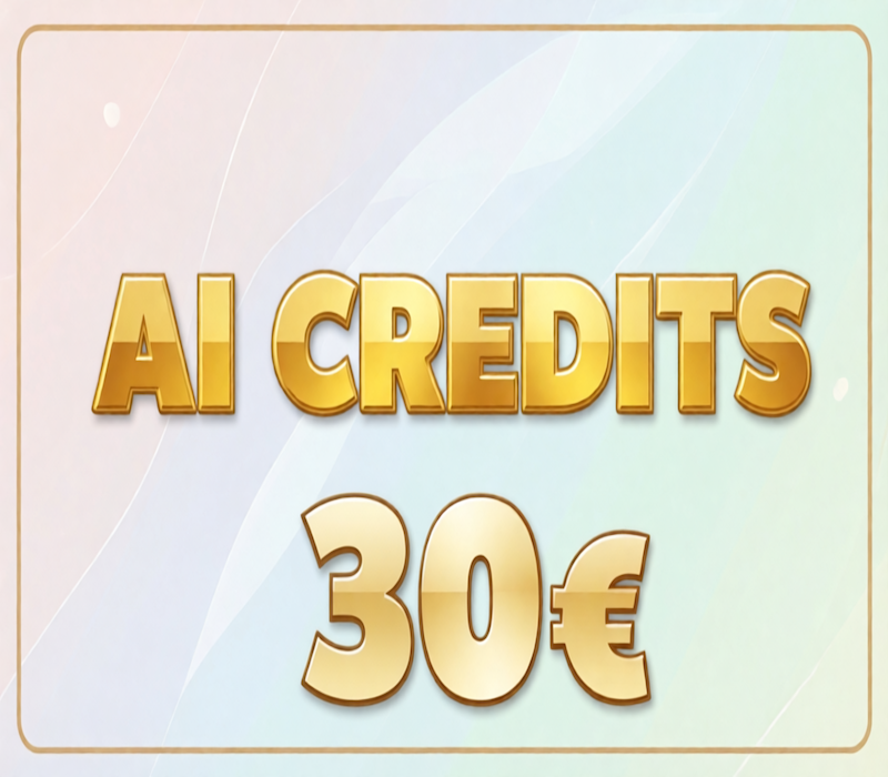 Nudify-AI $30 Credits Gift Card