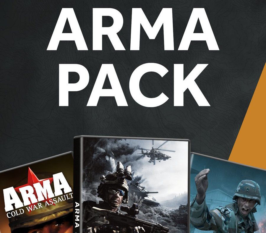 Arma Pack Bundle PC Steam Account