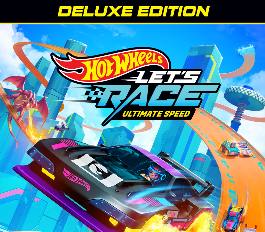 Hot Wheels Let's Race: Ultimate Speed Deluxe Edition PC Steam Account