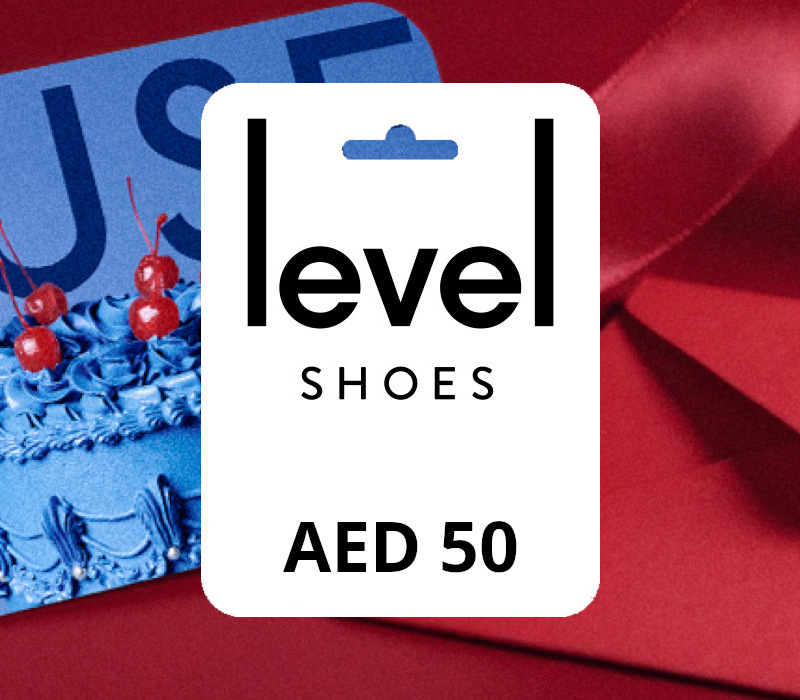 MUSE - Level Shoes AED 50 Gift Card AE