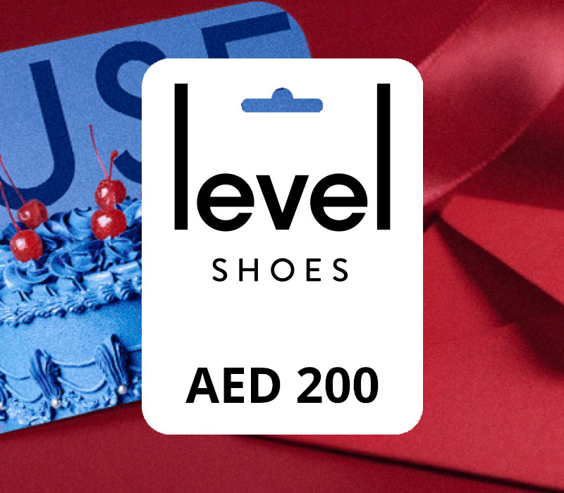 MUSE - Level Shoes AED 200 Gift Card AE
MUSE - Level Shoes AED 200 Gift Card AE