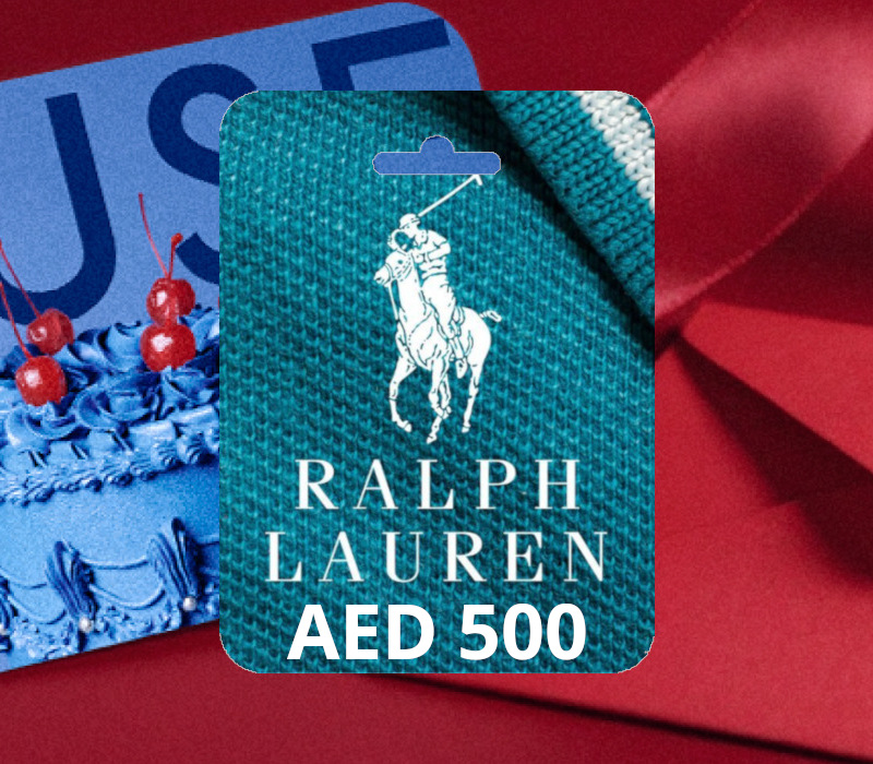 MUSE - Ralph Lauren AED 500 Gift Card AE