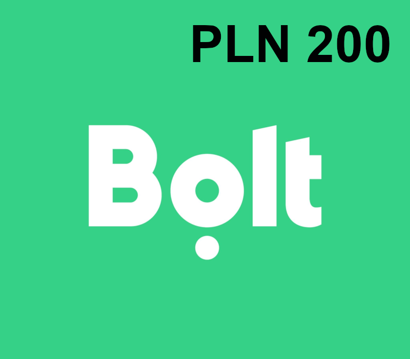 Bolt PLN 200 Gift Card PL
Bolt PLN 200 Gift Card PL
